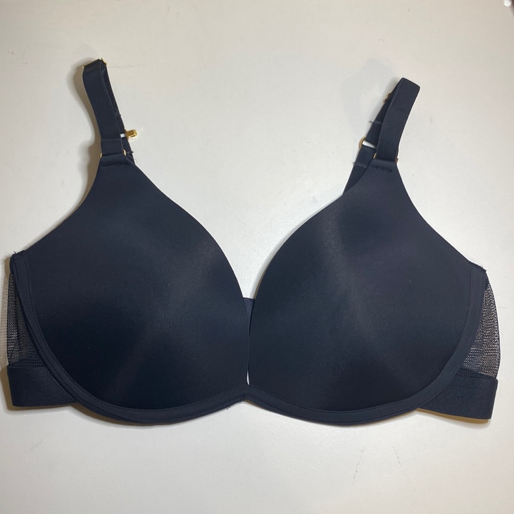 Lively Solid Black Push-Up Wireless Adjustable St… - image 1